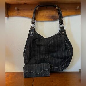 Thirty-One 5th avenue hobo bag tote purse and wallet